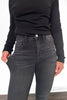 The Rachel by Lovervet *Three Lengths* High-Rise Tummy Control Bootcut Black Denim *Final Sale*