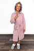 ALB Custom Women's Luxe Front Tie Robe