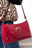 ALB Custom Faux Patent Leather Handbag