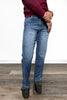 The Sasha from J21 eleven by Risen: High-Rise Ankle Straight Denim