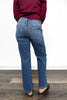 The Sasha from J21 eleven by Risen: High-Rise Ankle Straight Denim