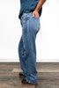 The Dory from J21 eleven by Risen: High-Rise Tummy Control Wide Leg Denim *Final Sale*