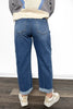 The Winnie from J21 eleven by Risen: High-Rise Boyfriend Cuffed Barrel Denim