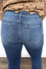The Jane from J21 eleven by Risen: High-Rise Bootcut Denim *Final Sale*