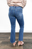 The Knox by Ava Lane: Mid-Rise Tummy Control Cropped Bootcut Denim