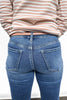 The Knox by Ava Lane: Mid-Rise Tummy Control Cropped Bootcut Denim