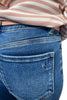 The Knox by Ava Lane: Mid-Rise Tummy Control Cropped Bootcut Denim