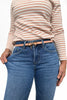 The Knox by Ava Lane: Mid-Rise Tummy Control Cropped Bootcut Denim