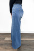 The Drew by Ava Lane:  *Three Lengths* Low-Rise Tummy Control Wide Leg Denim