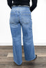 The Drew by Ava Lane:  *Three Lengths* Low-Rise Tummy Control Wide Leg Denim