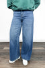 The Lila by Ava Lane: *Three Lengths* Tummy Control High-Rise Wide Leg Denim