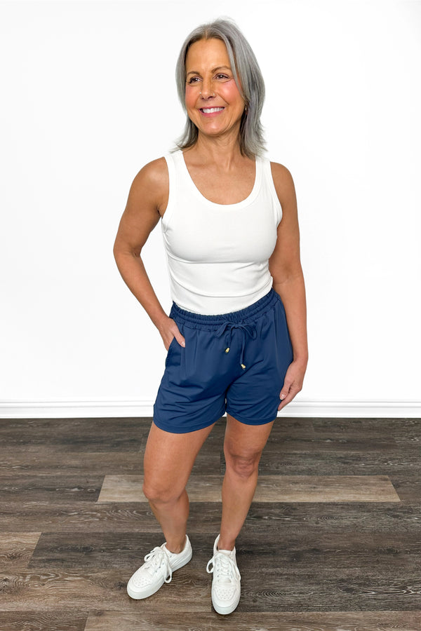 ALB Custom Women's Ribbed Scoop Neck Tank Top