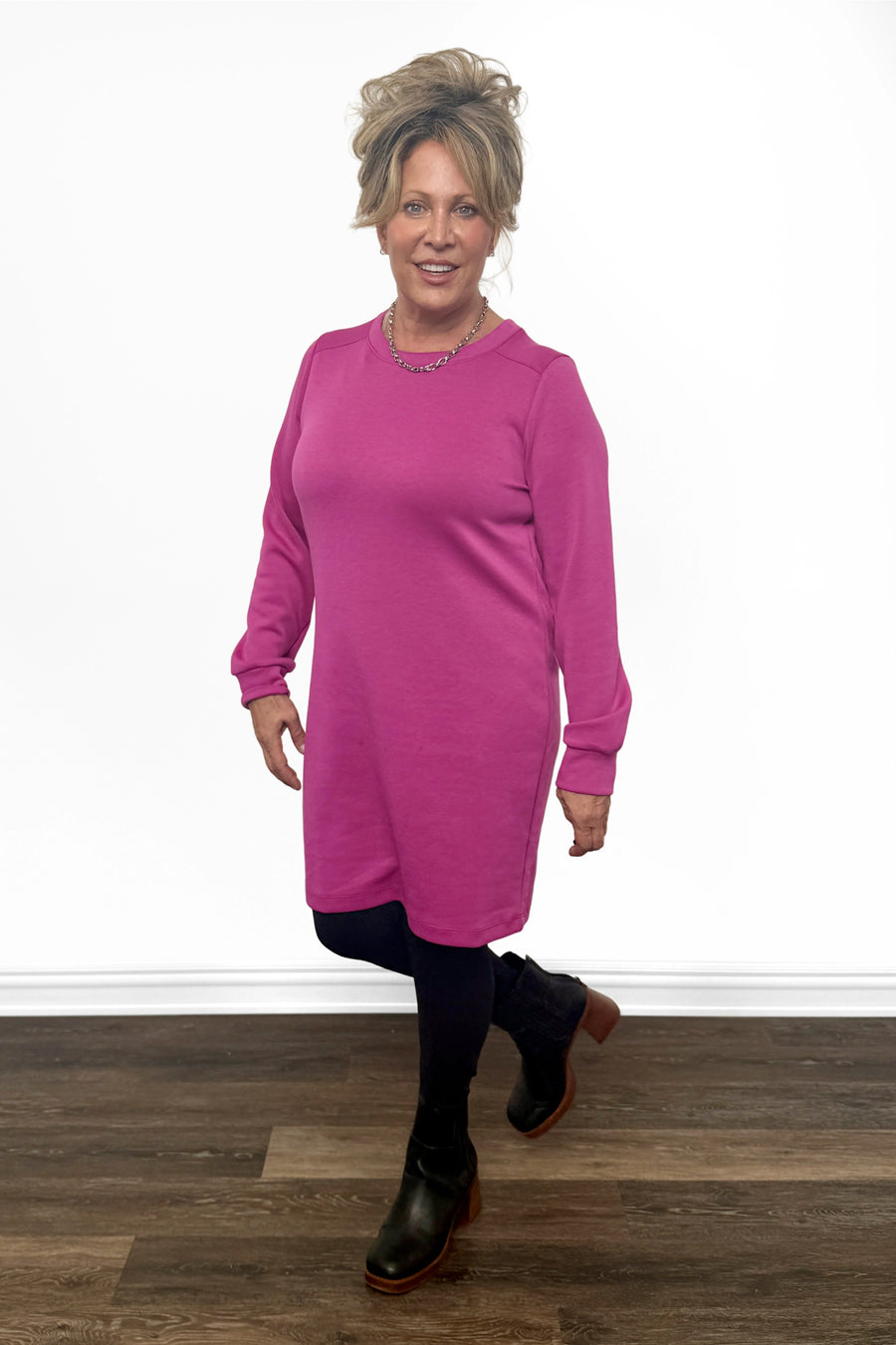 plus size shirt dress with leggings Plus Size Tunic Tops To Wear with Leggings See ROSE Go