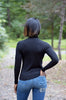 Chic Position Long Sleeve Turtleneck