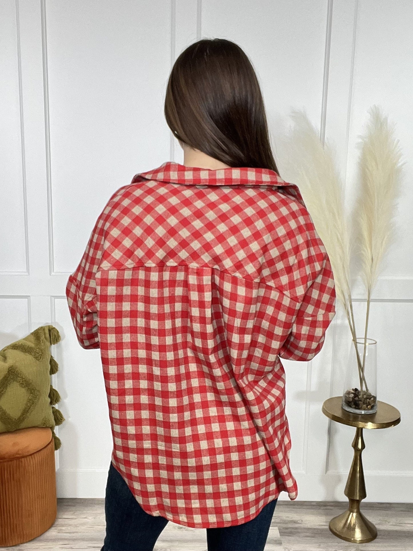 Weekend Picnic Long Sleeve Top