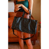 The Savannah Croc Tote