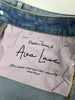 The Jovie by Ava Lane: High-Rise Tummy Control Denim Shorts