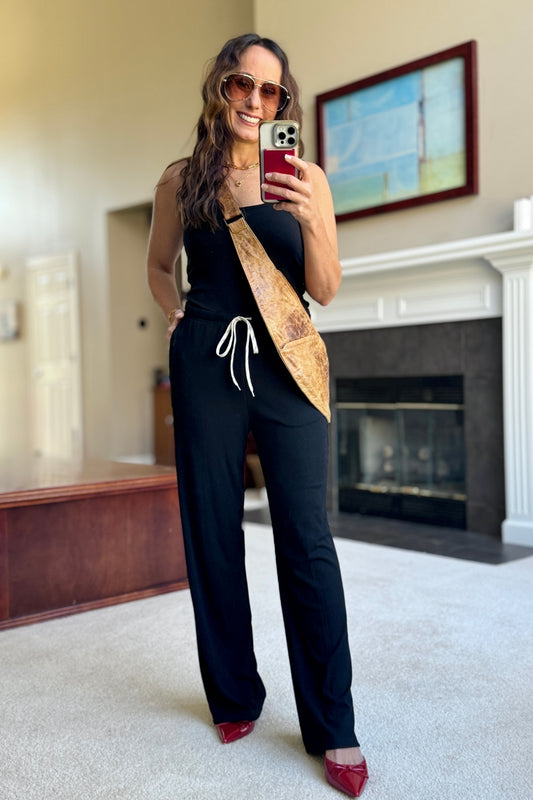 The Fix-Everything Ribbed Tank Jumpsuit *Two Inseams*