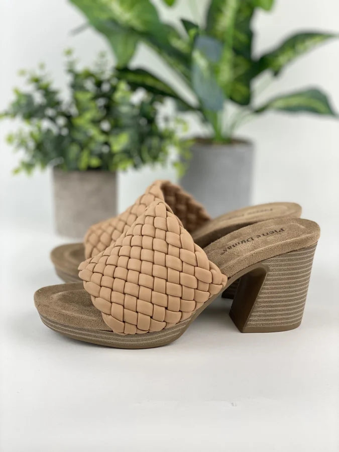 Morgen Woven Mule