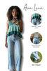 The Kallie by Ava Lane High-Rise Tummy Control Wide Leg Denim Three Lengths