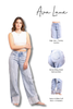 The Kallie High-Rise Tummy Control Wide Leg Denim - Three Inseams