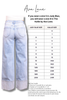 The Kallie High-Rise Tummy Control Wide Leg Denim - Three Inseams