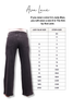 The Kim Mid-Rise Wide Leg Tummy Control Jeans - Three Inseams (Charcoal)