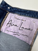 The Knox by Ava Lane: Mid-Rise Tummy Control Cropped Bootcut Denim