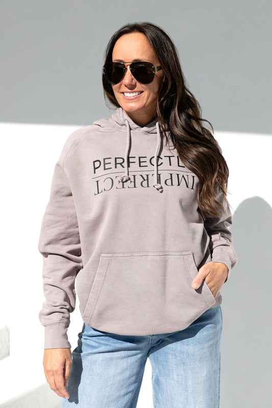 Perfectly Imperfect Hoodie *Final Sale*