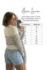 The Lennie by Ava Lane High-Rise Tummy Control Distressed Denim Shorts Two Lengths