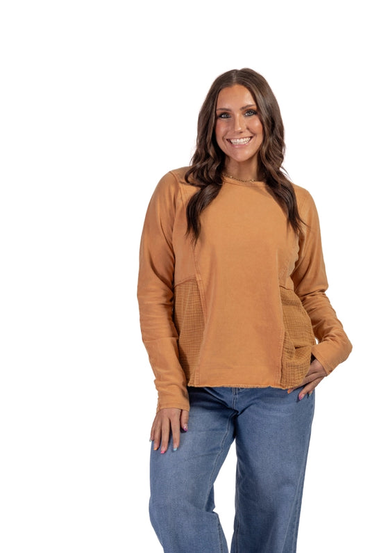 Women's Modern Long Sleeve Top