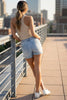 The Lexie by Ava Lane Mid-Rise Stretch Denim Shorts