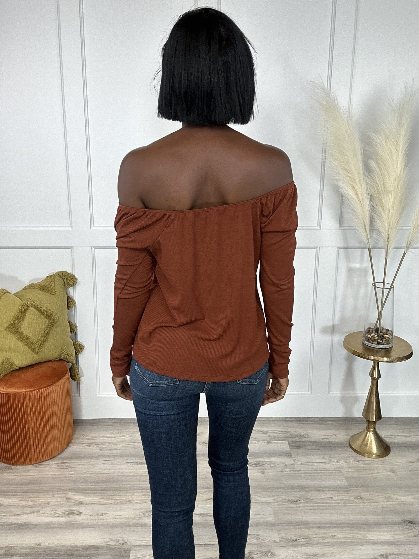 Sturdy as a Rock Long Sleeve Top