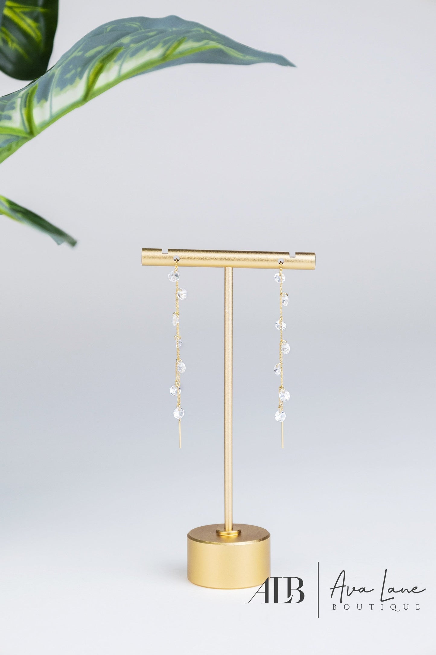 Threading The Needle Threader Earrings