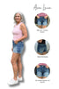 The Lois by Ava Lane High-Rise Tummy Control Denim Shorts Two Lengths