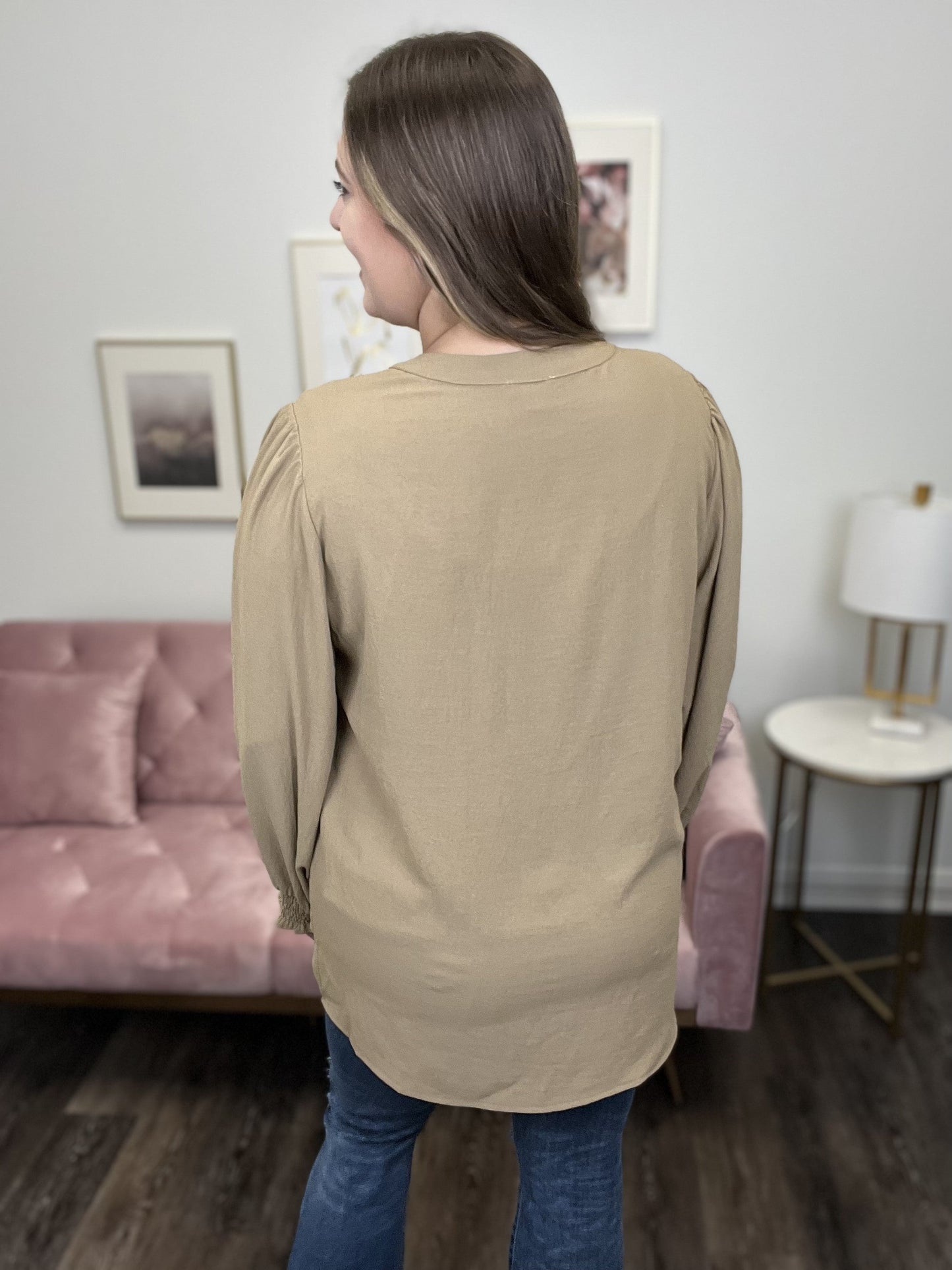 Dream Of The Day Long Sleeve Top