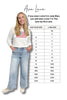 High-Rise Booty Lifting Wide Leg Jeans