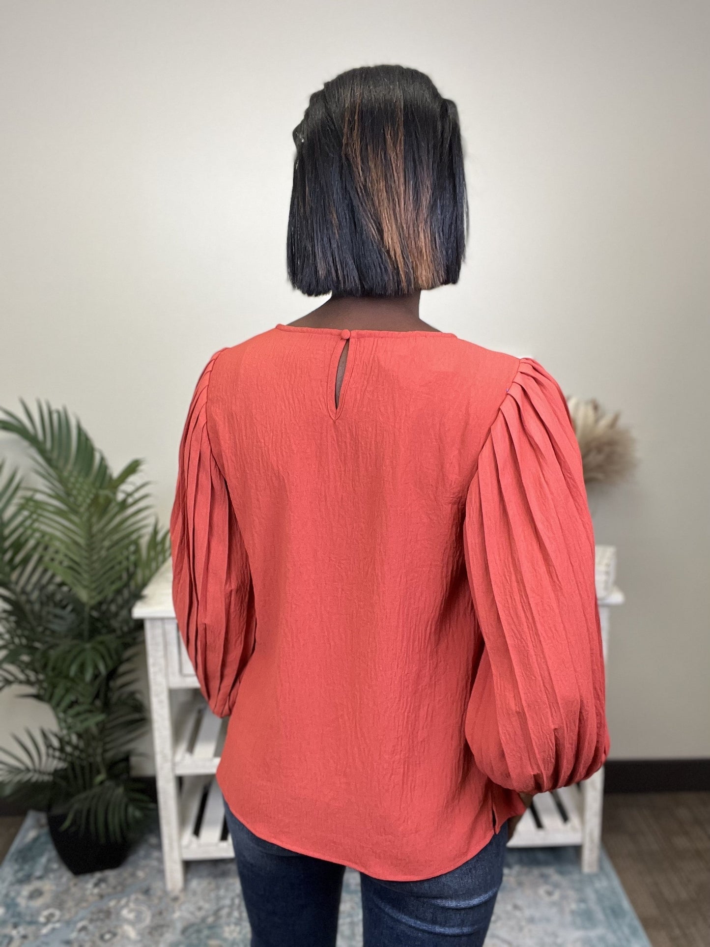 Be A Stand Out Long Sleeve Top * Final Sale*