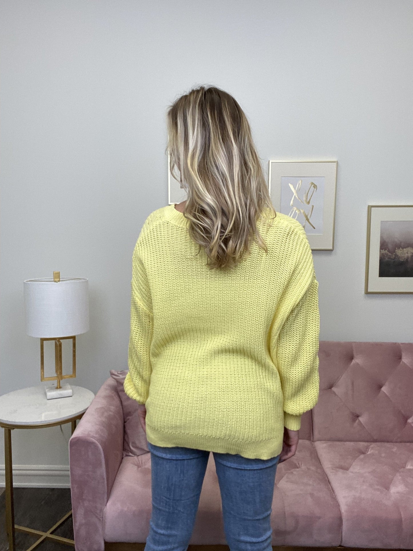 Carry On Knit Sweater