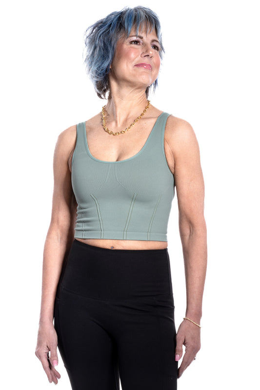 Women's Corset Style Bralette