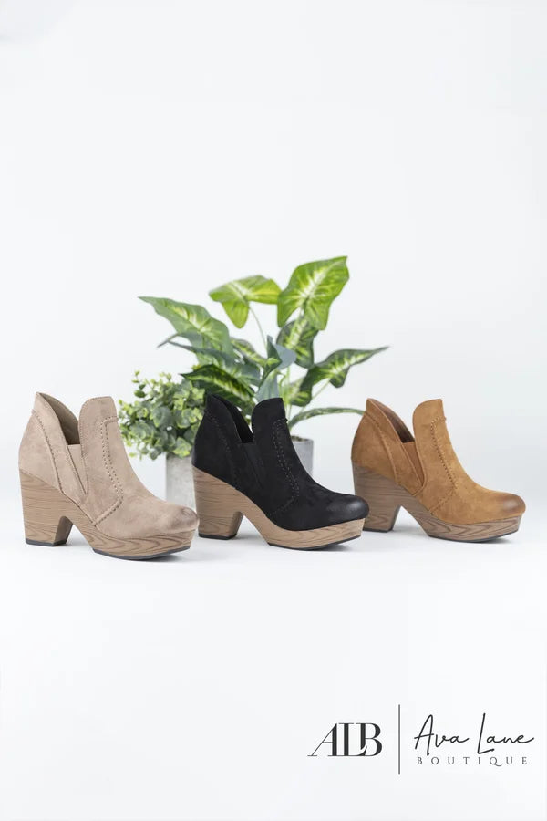 Pierre Dumas Pam Heeled Bootie