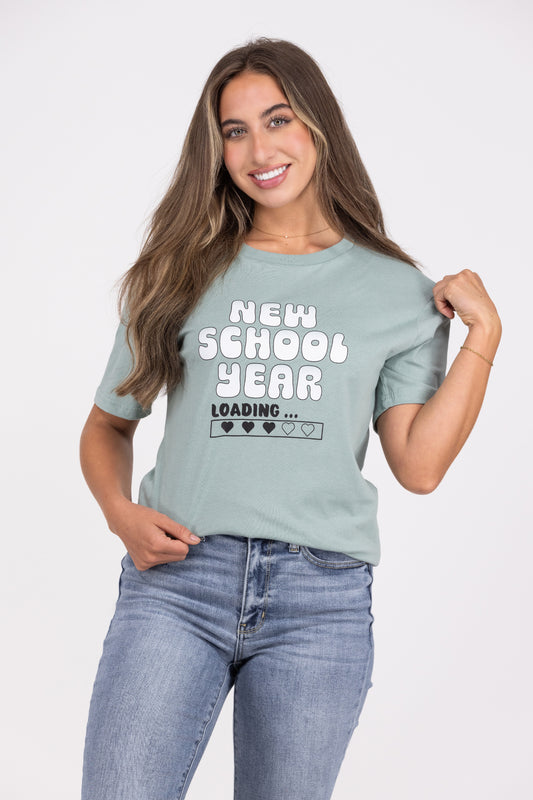 New School Year Loading T-Shirt *Final Sale*