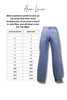 The Nikki High-Rise Extreme Wide Leg Denim