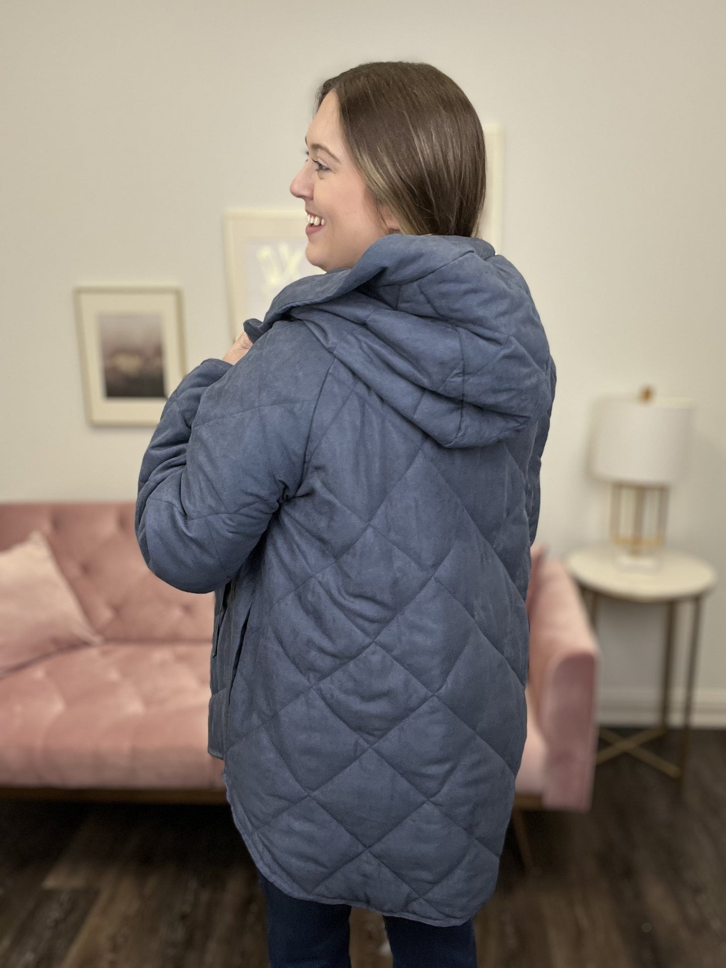 It's Your Move Quilted Jacket
