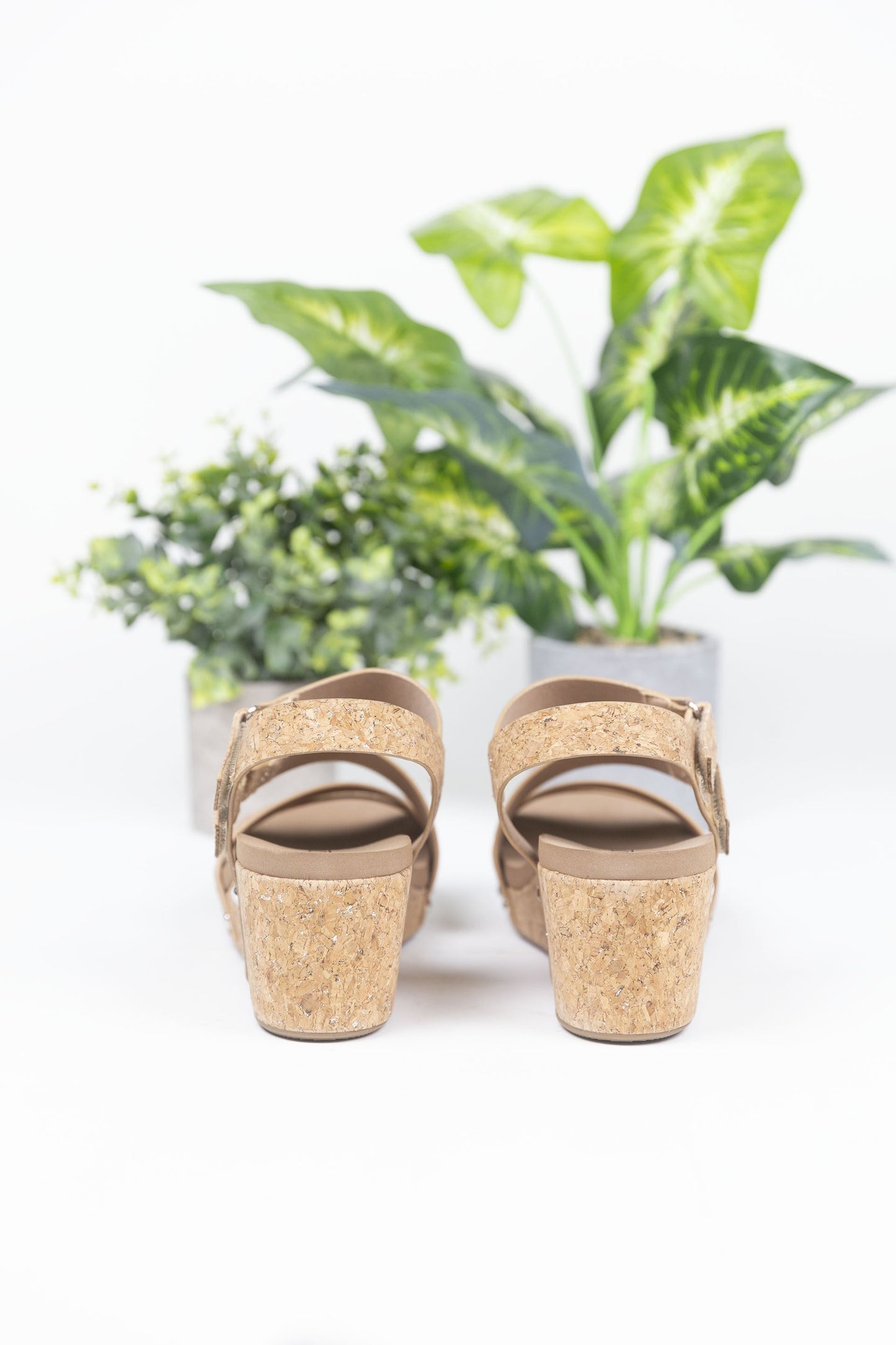 Giggle Wedge Sandals