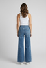 The Esme by Ava Lane High-Rise Tummy Control Wide Leg Denim Three Lengths