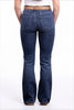 The Rachel by Lovervet High-Rise Tummy Control Bootcut Denim Three Lengths