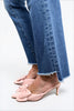Mid-Rise Cropped Bootcut Tummy Control Jeans