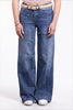 The Scarlet by Ava Lane High-Rise Tummy Control Wide Leg Front Seam Denim Three Lengths