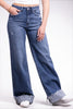 Super High-Rise Relaxed Fit Wide Leg Denim